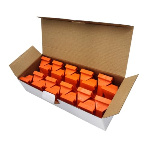 Espaciadores de suelo laminado Yardwe para instalación y refuerzo de madera, kit de 20 piezas