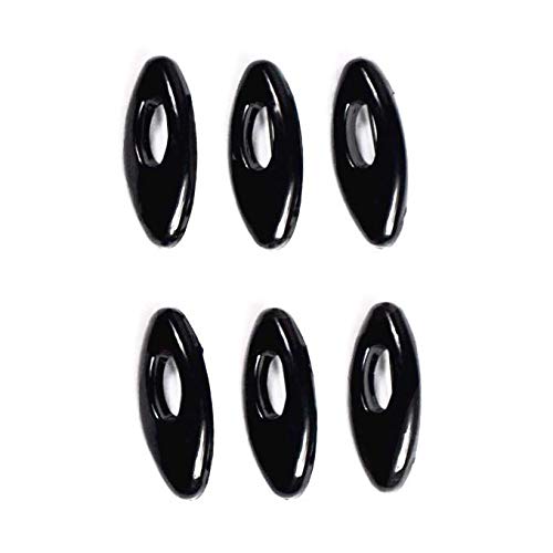Hunky Dory Traditional Glossy Safety Pins | Brooch | Saree Pins | Hijab Pins for Women (Pack of 6) (Black) (B08W3453R4) Amazon Price History, Amazon Price Tracker