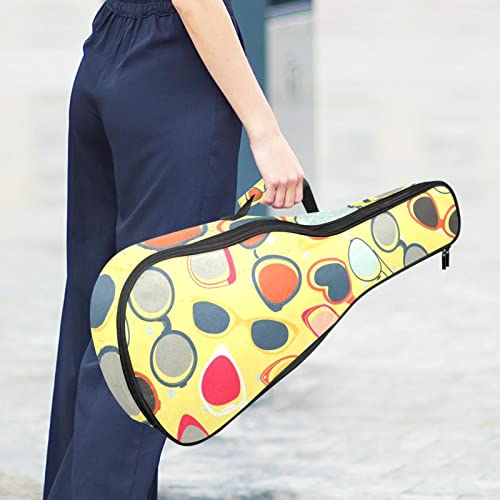 Sac pour ukulélé de concert et soprano avec rembourrage de 10 mm - 6