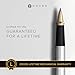 Cross Townsend Refillable Rollerball Pen Presented in a Luxury Gift Box - Medium Point, Black Ink, Medalist