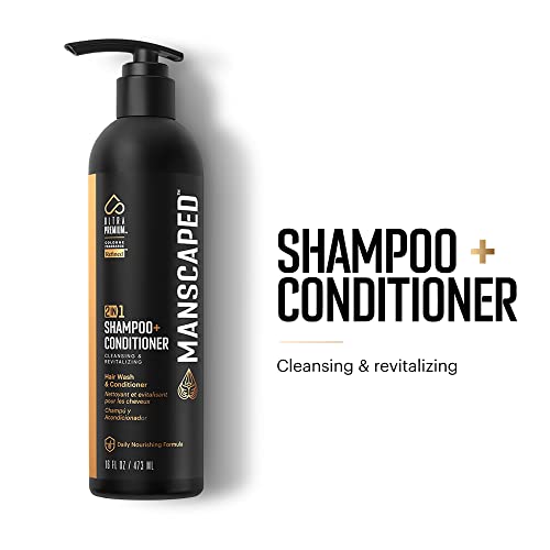 Manscaped® The Luxury Package 4.0 Includes: The Lawn Mower™ 4.0 Electric Trimmer, The Shears 2.0 Nail Kit, Crop Preserver™, Deodorant, Body Wash, 2-In-1 Shampoo & Conditioner, The Shed Toiletry Bag #TOP5