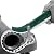 Skelang Belt Strap Wrench 12", Adjustable Strap Wrench with 23" Capacity, Multi-Purpose Steel Wire Belt Wrench for Replacing Water Filter, Oil Filter, Pipe Joints