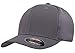 Flexfit 6533 Ultrafibre & Airmesh Fitted Cap Grey