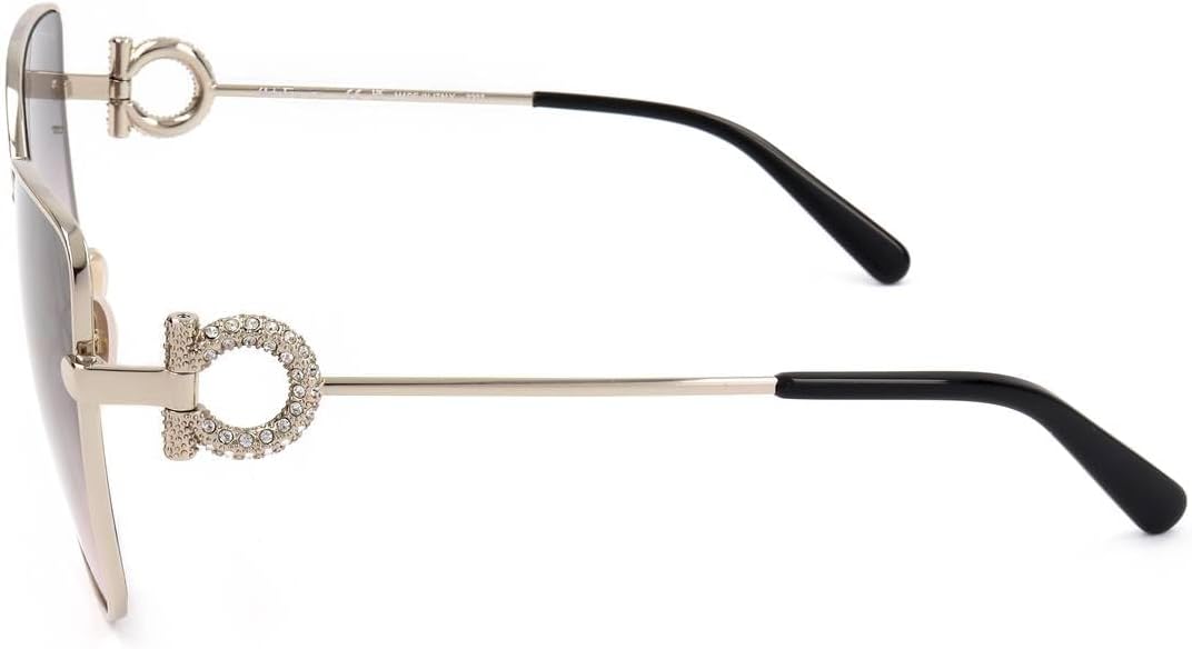 FERRAGAMO Salvatore Womens sunglasses, Gold Tortoise