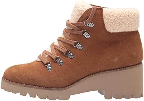Blondo Women's Devin Hiking Boot, Camel, 7.5 | Image 7