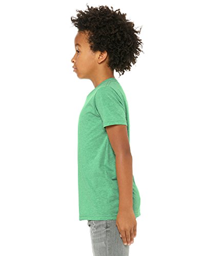 Bella Canvas - Youth Triblend Tee - 3413Y - L - Green Triblend3
