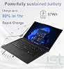 Lenovo ThinkPad T14 Gen 6 Laptop, Intel Ultra 7 255U, 32GB DDR5, SSD 1TB | 14" FHD+, PC de negocios con IA, 12 núcleos, > i7-13700H, teclado retroiluminado, lector de huellas, cámara web IR 5MP, 2x Thunderbolt 4, RJ-45, Win 11 Pro 8