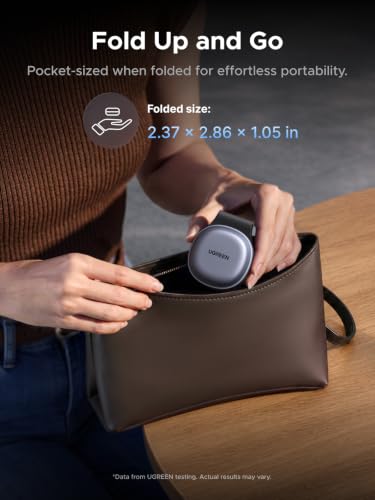 UGREEN MagFlow 25W Pocket-Sized 2-in-1 Foldable Wireless Charger - image 3