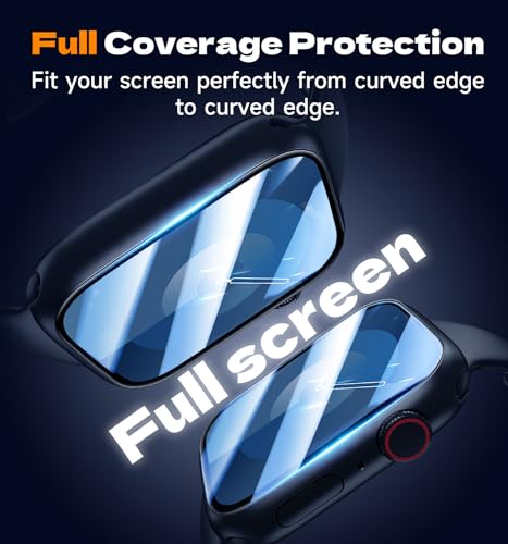 Image of MAGIC JOHN Apple Watch Series 9 /8 /7 45mm Screen Protector 1 Pack