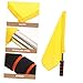 SKISUNO Flag Traffic Signal Flag Hand-cranked Flag for Soccer Referee and Sports Events