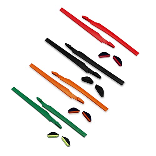 Trousse en caoutchouc pour Oakley Crosslink avec 4 couleurs interchangeables