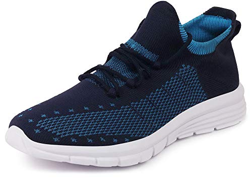 Image of FAUSTO Men's Sports & Outdoor Lace Up Running Shoes