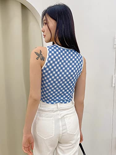 Image of TOPLOT Sleeveless Crop Top for Women Sleeveless (T-Top-Crop)
