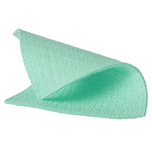 Spontex Sponsdoek Classic Antibac, met antibacteriële bescherming voor hygiënische reiniging, 100% biologisch… - Image 3