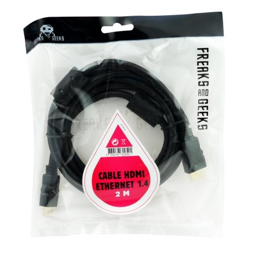 Hdmi Ethernet Cable 1.4 (2m) (Electronic Games/PS3/PS4/Xbox 350/Xbox One)