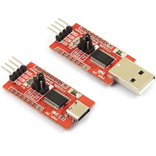 Adaptateur FT232RL USB vers TTL convertisseur série universel pour microcontrôleur