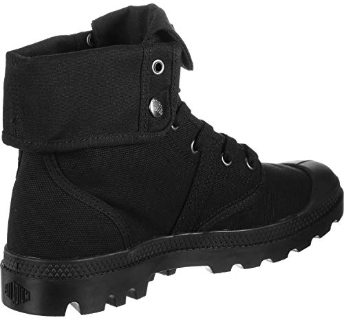 Image of Palladium Pampa Hi Men's Outdoor Boots | Hiking, Trekking & Riding Ankle Boots | Stonewashed Canvas, All-Season, Quick-Dry