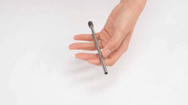 Juego de fresas rotativas de carburo de tungsteno 6 piezas miniatura 7
