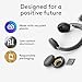 Logitech Zone Wireless 2 Premium Noise Canceling Headset with Hybrid ANC, Certified for Microsoft Teams Over Native Bluetooth and Fast Pair, Engineered for Intel Evo laptops, Graphite