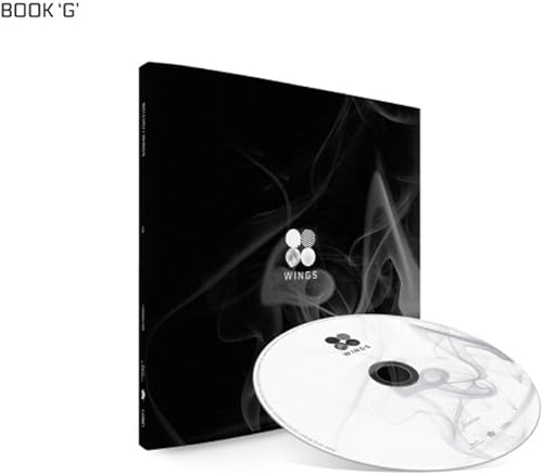 Miniatura 6 de BTS 2 Álbum Wings (Incluye una tarjeta fotográfica acrílica al azar) (Ver W)