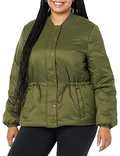 Amazon Essentials Women's Bomber Jacket - Price Drop to $10.50 - Image 4