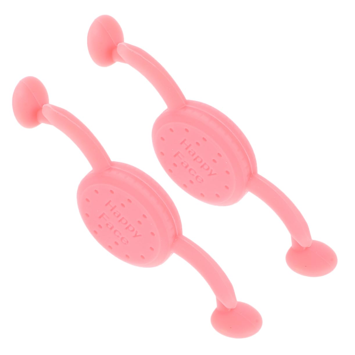 Vaguelly 2pcs Smile Facial Slim Exerciser for and Mouth Muscle Training Gentle and Comfortable Fit for Double Chin