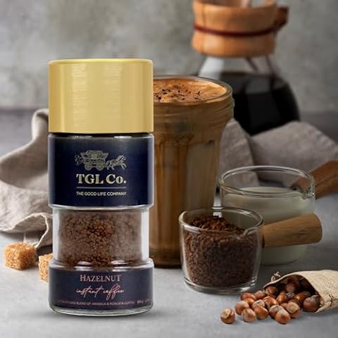 TGL Co. Hazelnut Flavoured Instant Coffee (100 Gm) Cover