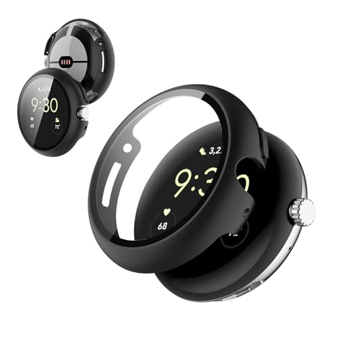 For Google Pixel Watch 4 45mm p P[X Jo[ KONXISA Google Pixel Watch 4 45mm Jo[+tB ̌^iPCP[X+KXtBjߗ C菝h~ Ռz Sʕی EȒPiu