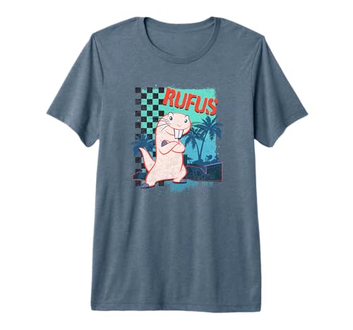 T-shirt Kim Possible Rufus parfait pour les sorties estivales et la plage