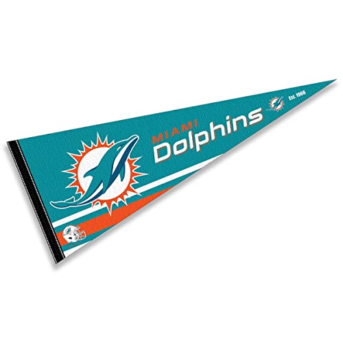 Fanion Miami Dolphins WinCraft idée cadeau pour fan de NFL