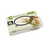 Medline Restore Sense Green Powder-Free Nitrile Exam Gloves with maxOat+, Size X-Large, Box of 230