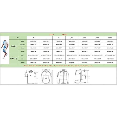 Mekouiye Men 2 Piece Outfits Summer Casual Crew Neck Muscle Short Sleeve Tee Shirts And Classic Fit Sport Shorts Set Tracksuit #TOP4