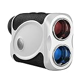 WOSPORTS Golf Rangefinder,800 Yards Laser rangefinder,High-Precision Flag Lock/Speed/Distance,No Slope Tournament Legal Rangefinder for Golfing,Target Shooting and Hunting,with Battery