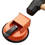 Heavy-Duty starke Saug Bodenbelag Spalt Reparatur Werkzeug, Vakuum Saug Holz Boden Naht Puller für Bodenbelag Renovierung Bau