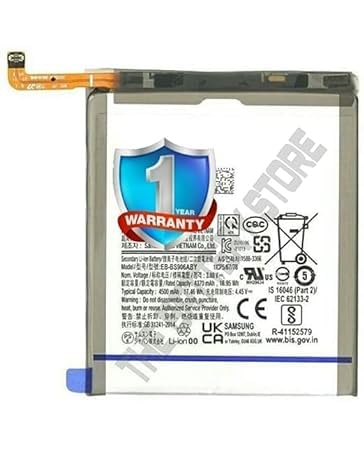 Image of Original EB-BS906ABY Battery for Samsung S22 Plus 5G SM-S906B SM-S906B /DS Battery with 1 Year Warranty**** (X004)