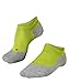 Produktbild FALKE Herren Laufsocken RU4 Endurance Invisible, Baumwolle, 1 Paar, Grün (Lime 7601), 39-41