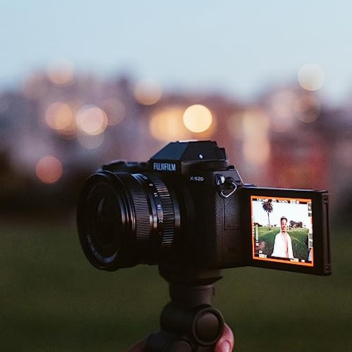 Image of Fujifilm Fujfilm X-S20 Mirrorless Digital Camera XF18-55mm Lens Kit