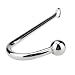 Multiple Use Stainless Hook Back Massage ànàl Massage &Fetish Bondàgé Séx Toys for Male Female Lovers (Silver 2)