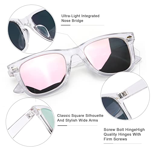 Image of Myiaur Classic Sunglasses for Women Polarized Driving Anti-Glare UV Protection