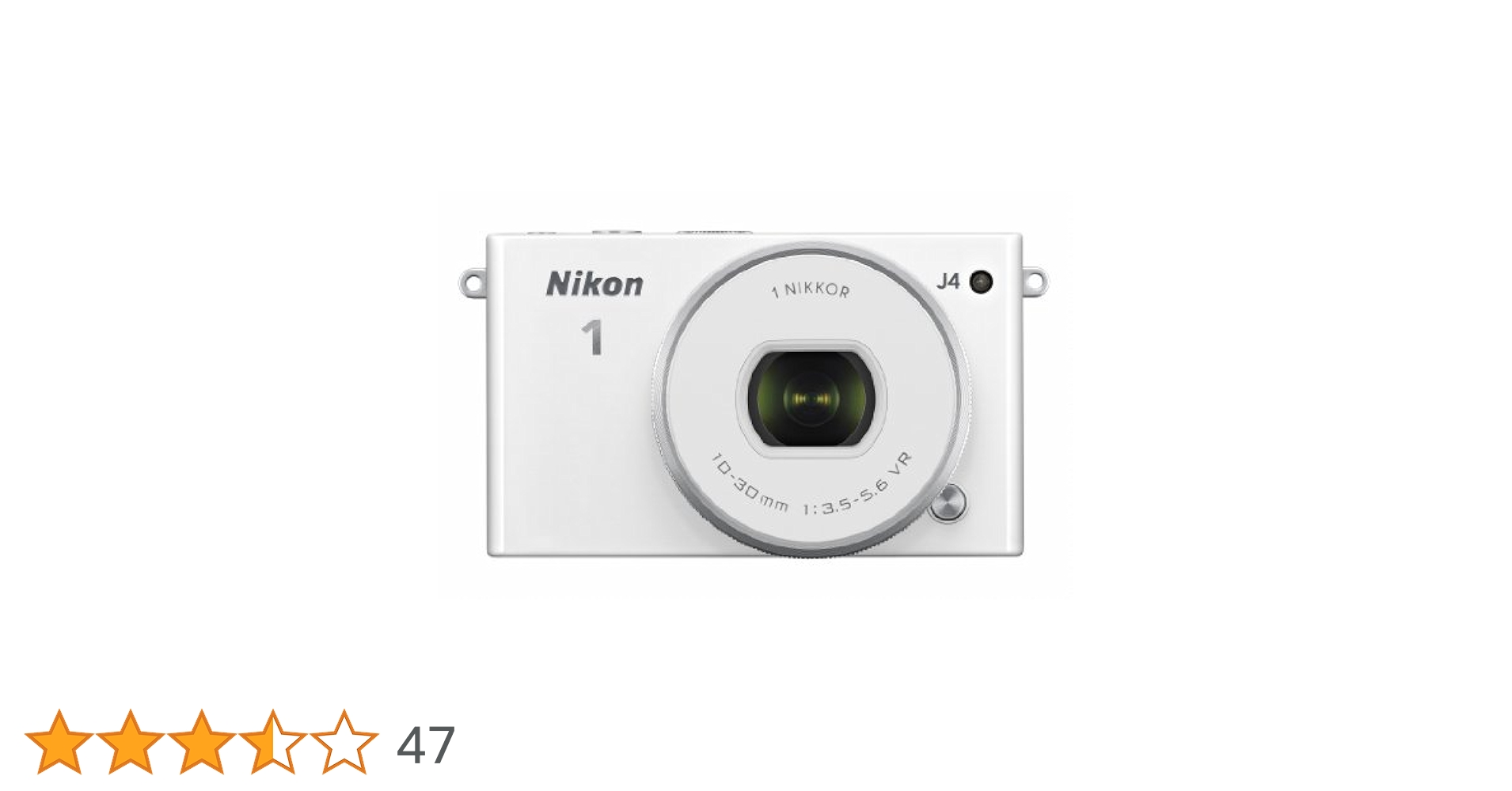 【大人気】 Nikon ニコン 1 J4 レンズキット ミラーレス一眼カメラ ニコン、AF追従20コマ/秒の小型・軽量ミラーレス一眼「Nikon 1