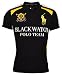 Polo Ralph Lauren Mens Custom Fit Blackwatch Polo Shirt - L - Polo Black