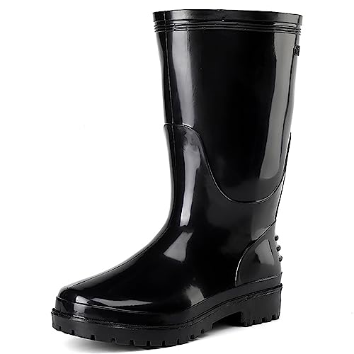 Bottes de jardin pour homme confortables pour un potager au sec