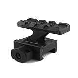HIGOO® 45 Degree Angled Forward Extending Micro Mini Riser Mount with Picatinny Rail Top for Mini...