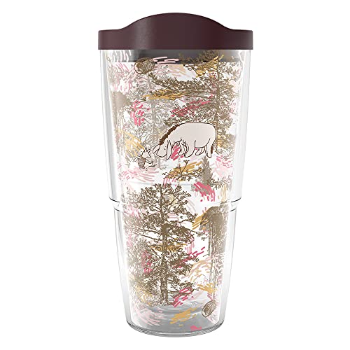 Image of Tervis Disney - Winnie The Pooh Forest Sketch Made in USA Double Walled Insulated Tumbler Travel Cup Keeps Drinks Cold & Hot, 24oz, Classic