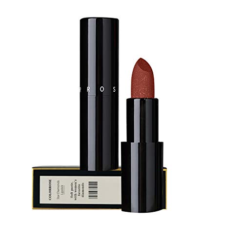 COLORROSE Rouge Matte Lipstick， Waterproof Red Lipstick, Long Lasting Velvety Nourish Lipstick Gift, Matte But Not Dry Lip Stick