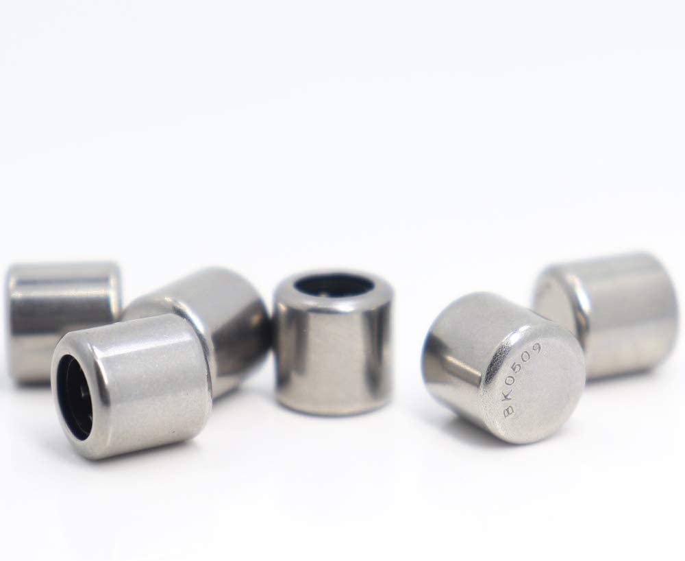 Roulement à aiguilles BK0509 à cage fermée pour une étanchéité et rotation optimales
