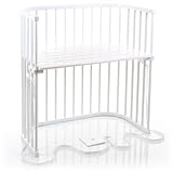 babybay maxi matratzenschoner Durch die hohe Bauweise und die patente, stufenlose Höhenverstellung lässt sich die Liegefläche exakt an hohe und rahmenlose Boxspring-Betten anpassen.