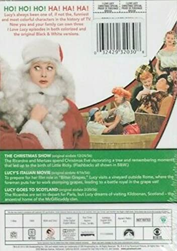 The I Love Lucy Christmas Special - Colorized For Kids of All Ages image 3