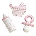 CREApop Baby-Streuteile Girl, 3-fach sort. ca. 3 cm