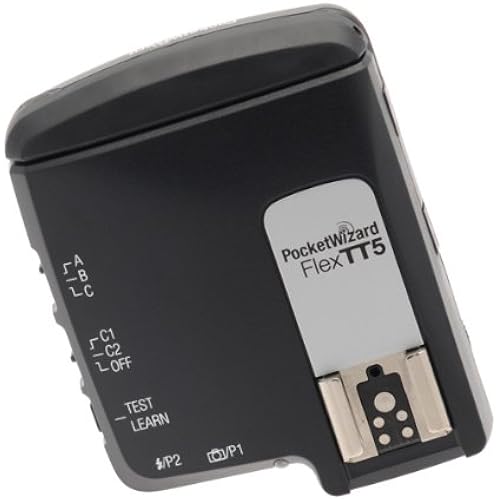 PocketWizard FlexTT5 Transceiver for Nikon's TTL Flashes and Digital SLR Cameras
